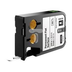 Taśma poliestrowa trwała do drukarek XTL 9mm x 9,1m czarna na białym 1868736