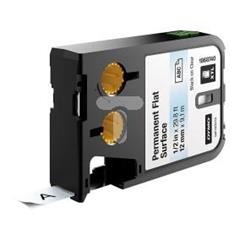 Taśma poliestrowa trwała do drukarek XTL 12mm x 9,1m czarna na przezroczystym 1868740