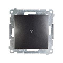 Simon 54 Przycisk pojedynczy antracyt DPR1.01/48 WMDL-0PR3xx-048