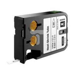 Rurki termokurczliwe ciągłe XTL 6mm x 2,7m fi 1,18-3,8mm czarny na białym 1868809