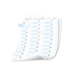 Etykiety laminowane na kable i przewody XTL 54x23mm do drukowania na standardowych drukarkach laserowych arkusz A4 1908557