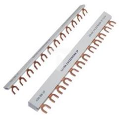 Szyna łączeniowa 3F typ-U 10mm2 54 moduły A19-BBM-3F