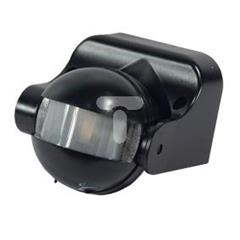 Czujnik ruchu 1200W 180 stopni czarny B50-SES09BL