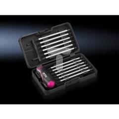 Przemysłowy zestaw bitów z rękojeścią z długim trzonkiem nieizolowany 13 części 4053.450