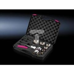 Ręczny dziurkownik hydrauliczny PG9-PG48 wersja z głowicą pod kątem 90st obr o 360st PG9-PG48 4055.085