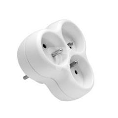 Rozgałęźnik wtyczkowy  3-gniazda z/u RT-30CA