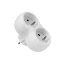 Rozgałęźnik wtyczkowy  2-gniazda z/u R-20CA