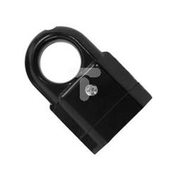 Gniazdo przenośne z uchwytem b/u Euro 2,5A 250V czarne GP2C-2