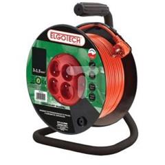 Przedłużacz bębnowy 20m OMY 3x1,5 4xGS PZB-40-20Y