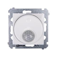 Simon 54 Czujnik ruchu z przekaźnikiem i zabezpieczeniem biały DCR11P.01/11 WMDR-020xxP-011