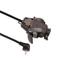 Przedłużacz warsztatowy 3-gniazda z/u 10m IP44 /H05RR-F 3x1,5/ PS3-3010G