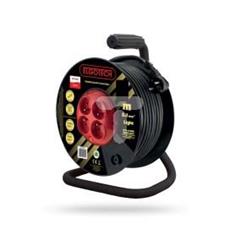 Przedłużacz bębnowy LIGHT 20m H05RR-F 3x1 4xGS PZB-40-20G/1