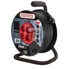 Przedłużacz bębnowy HARD 30m H05RR-F 3x2,5 4xGS PZB-40-30G/2,5