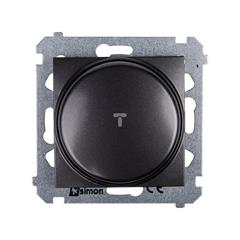 Simon 54 Ściemniacz naciskowo-obrotowy 20-500W antracyt DS9T.01/48 WMDS-004x0x-048