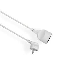 Przedłużacz ECONOMIC 1-gniazdo z/u 5m  /H05VV-F 3x1/ EPS-105