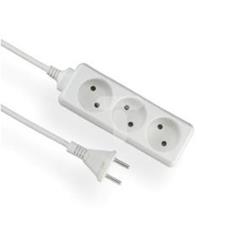 Przedłużacz ECONOMIC 3-gniazda b/u 5m /H05VV-F 2x1/ EPS-35