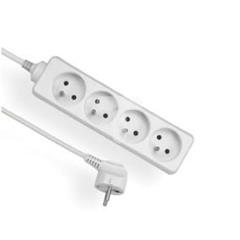 Przedłużacz ECONOMIC 4-gniazda z/u 1,5m /H05VV-F 3x1/ EPS-401,5