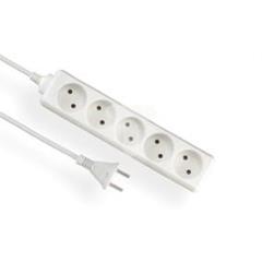 Przedłużacz ECONOMIC 5-gniazd b/u 3m /H05VV-F 2x1/ EPS-53