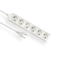 Przedłużacz ECONOMIC 6-gniazd b/u 5m /H05VV-F 2x1/ EPS-65