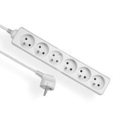 Przedłużacz ECONOMIC 6-gniazd z/u 2m /H05VV-F 3x1/ EPS-602