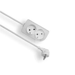 Przedłużacz CLASSIC 2-gniazda b/u 1,5m /OMY 2x1/ PSN-21,5