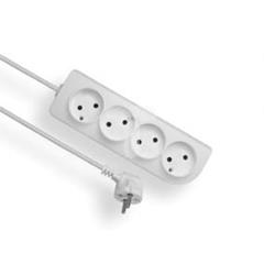 Przedłużacz CLASSIC 4-gniazda b/u 6m /OMY 2x1/ PS-46