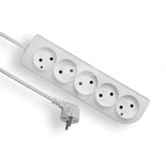 Przedłużacz CLASSIC 5-gniazd b/u 2m /OMY 2x1/ PSN-52