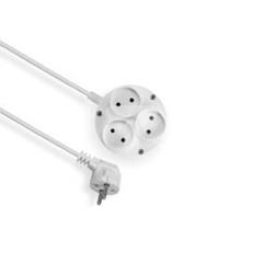 Przedłużacz okrągły 3-gniazda b/u 6m /OMY 2x1/ PSO-36