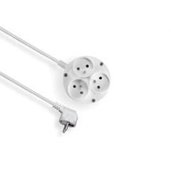 Przedłużacz okrągły 3-gniazda z/u 10m /OMY 3x1/ PSO-3010