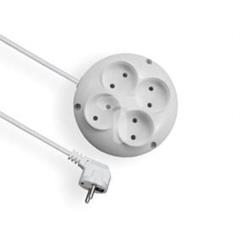 Przedłużacz okrągły 4-gniazda b/u 5m /OMY 2x1/ PSO-45