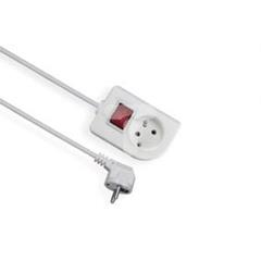 Przedłużacz z wyłącznikiem CLASSIC 1-gniazdo z/u 5m /OMY 3x1/ PSN-105W