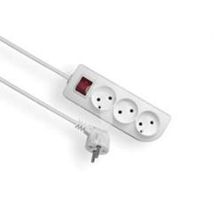 Przedłużacza z wyłącznikiem CLASSIC 3-gniazda b/u 5m /OMY 2x1/ PSN-35W
