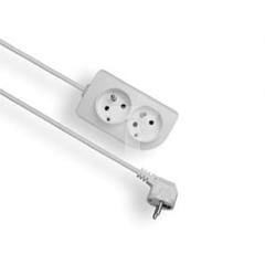 Przedłużacz CLASSIC 2-gniazda z/u 2m /OMY 3x1,5/ PSN-202-1,5