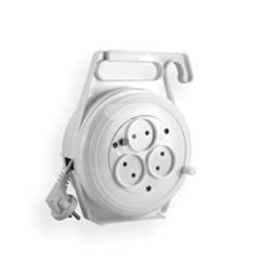 Przedłużacz zwijany kompaktowy 15m OMY 2x1 3xGS PSZ-315