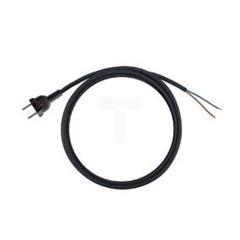 Przewód przyłączeniowy z wtyczką b/u H05RR-F 2x1 2m PZ1P-2-G