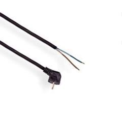 Przewód przyłączeniowy z wtyczką b/u H05RR-F 2x1,5 5m PZ1,5-5-G