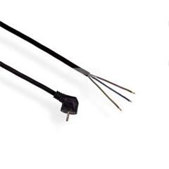 Przewód przyłączeniowy z wtyczką z/u UNISCHUKO H05RR-F 3x1 3m PZ1-03-G