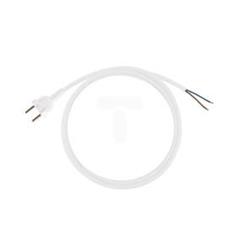 Przewód przyłączeniowy z wtyczką b/u OMY 2x1 6m PZ1P-6-1