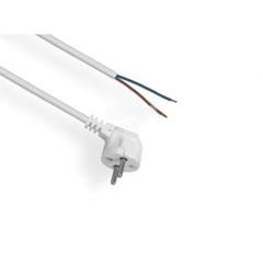 Przewód przyłączeniowy z wtyczką b/u OMY 2x1,5 2m PZ1,5-2-1