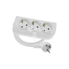 Przedłużacz 3-gniazda z/u SCHUKO 3m /OMY 3x1/ PSCH-303