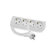 Przedłużacz 4-gniazda z/u SCHUKO 1,5m /OMY 3x1/ PSCH-401,5