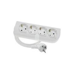 Przedłużacz 4-gniazda z/u SCHUKO 3m /OMY 3x1/ PSCH-403