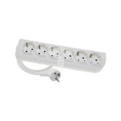 Przedłużacz 6-gniazd z/u SCHUKO 1,5m /OMY 3x1/ PSCH-601,5