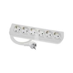 Przedłużacz 6-gniazd z/u SCHUKO 3m /OMY 3x1/ PSCH-603