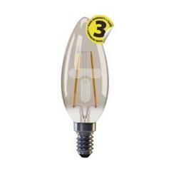 Żarówka LED 2W E14 A60 170lm 2200K świeczka VINTAGE Z74300