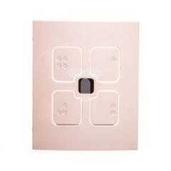 SISTENA LIFE Plakietka do łączników scenariuszy pearl 781529