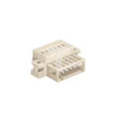 Gniazdo MCS-MINI Classic pinowe 3-torowe 3P 160V 10A raster 3,5mm 734-303 /200szt./