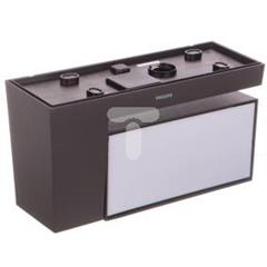 Kinkiet Border wall lantern antracit 1x23W 230V 16942/93/16