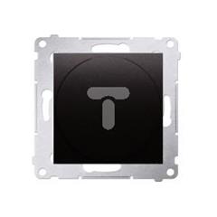 Simon 54 Regulator 1–10 V do źródeł światła z zasilaczami sterowanymi napięciem 1–10 V antracyt DS9V.01/48