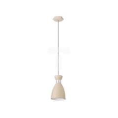 Oprawa wisząca E14 20W RETRO HANGING LAMP BG beżowa 23996